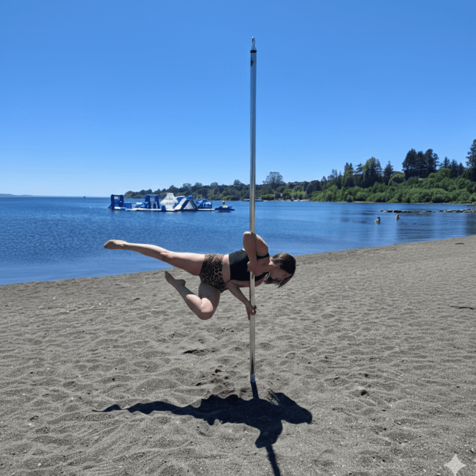 Barra Pole Dance Outdoor