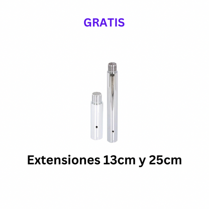 Barra Pole Dance Silver Giratorio/Estático - Portátil