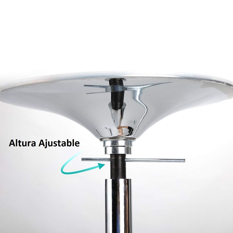 Barra Pole Dance Silver Giratorio/Estático - Portátil