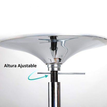 Barra Pole Dance Silver Giratorio/Estático - Portátil