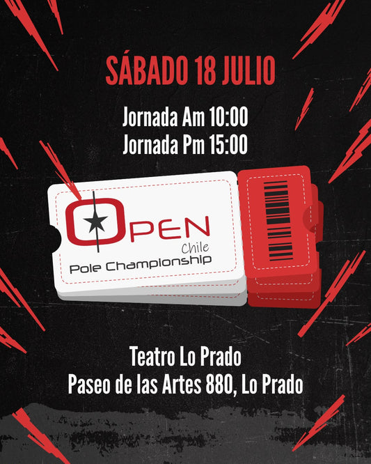 Entradas  Open Chile Pole Champ Sabado 18 Julio