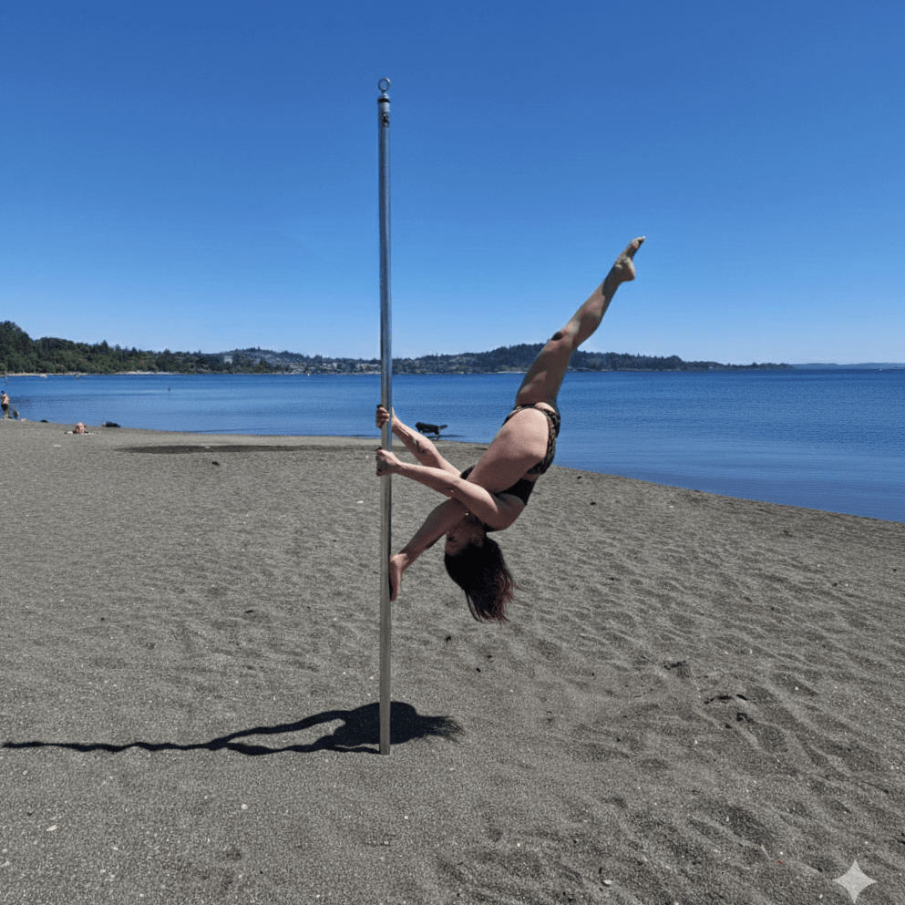 Barra Pole Dance Outdoor