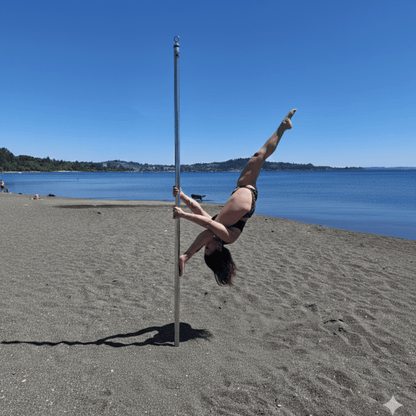 Barra Pole Dance Outdoor