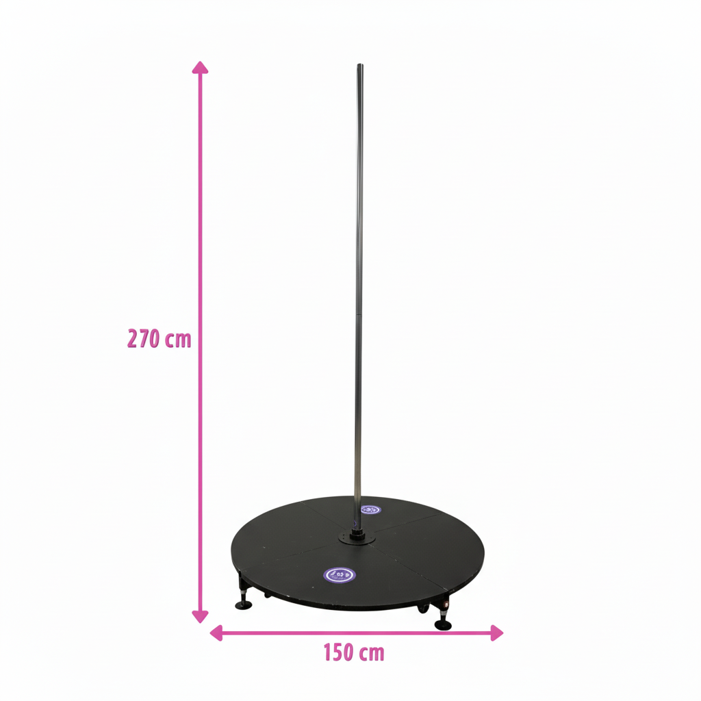 Plataforma Pole Dance JQS