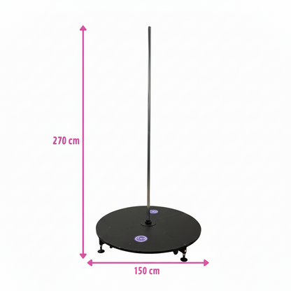 Plataforma Pole Dance JQS